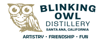BLINKING OWL DISTILLERY logo