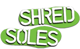 Shred Soles logo