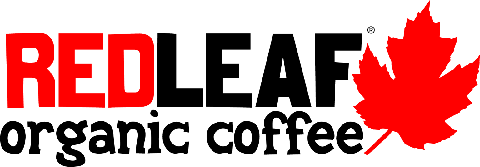 REDLEAF COFFEE logo