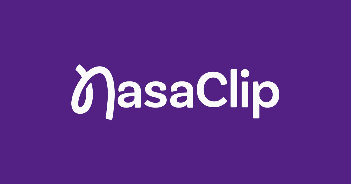 NasaClip logo