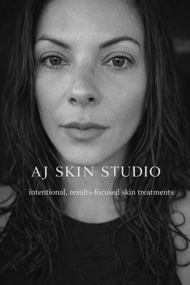 AJ Skin Studio logo