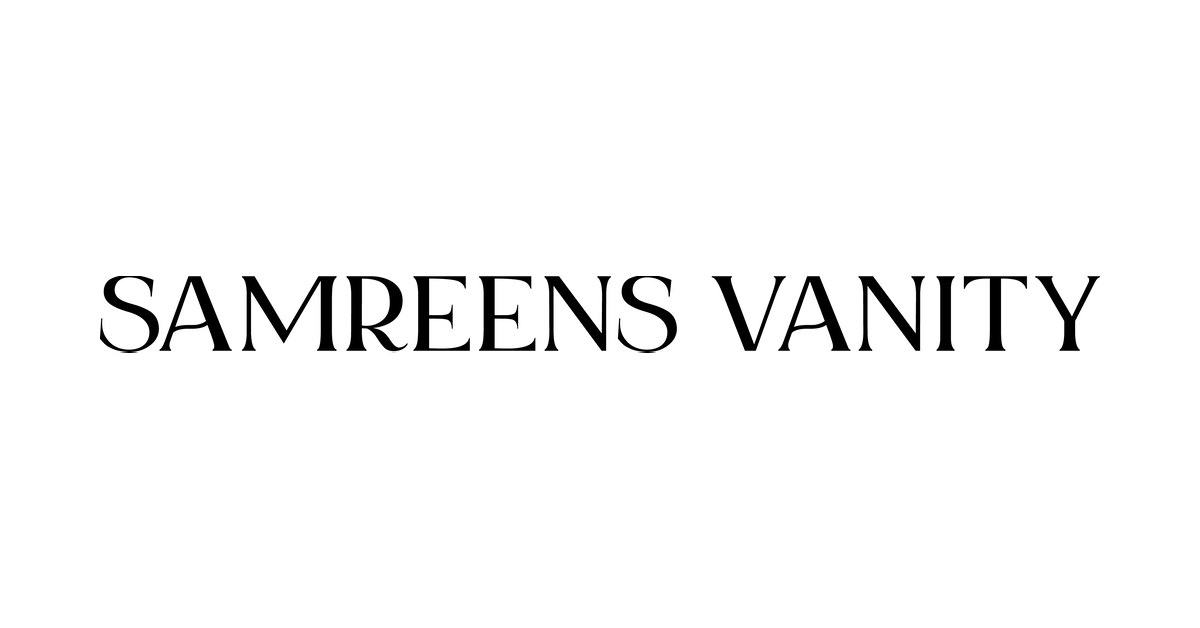 SAMREENS VANITY logo