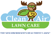 Clean Air Lawn Care logo