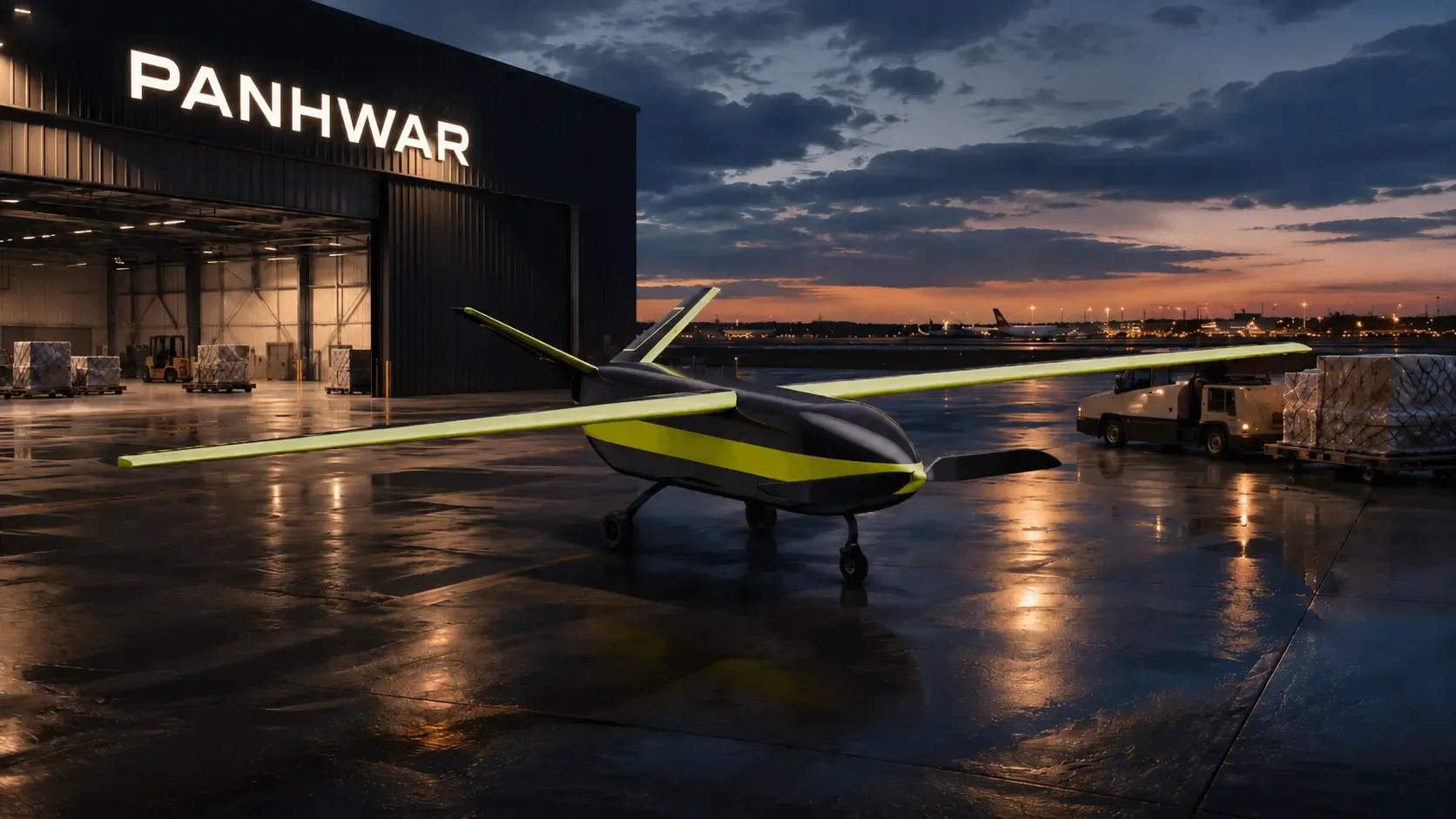 PANHWAR JET logo