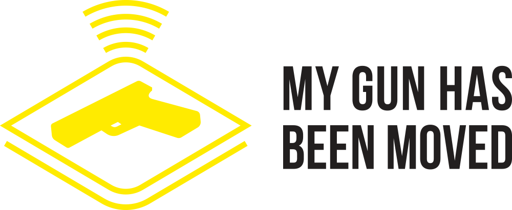 MY GUN’S BEEN MOVED logo