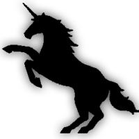 BLACK UNICORN FACTORY logo