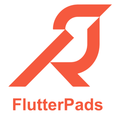 FLUTTERPADS logo