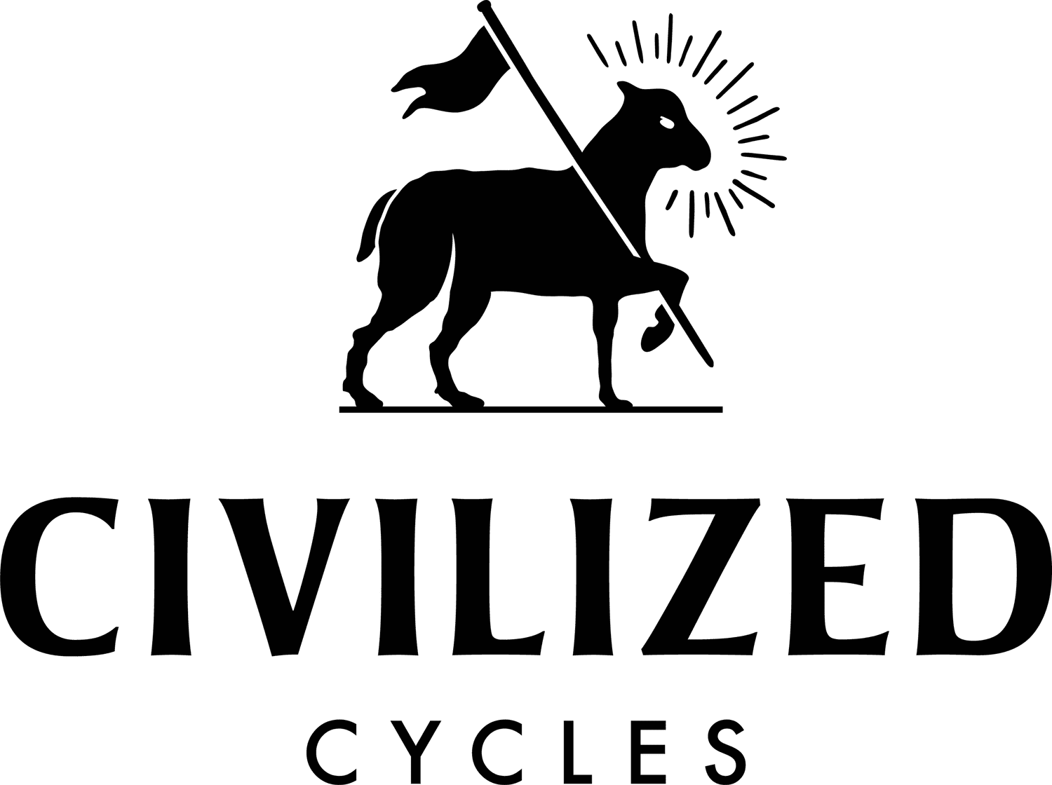 CIVILIZED CYCLES logo
