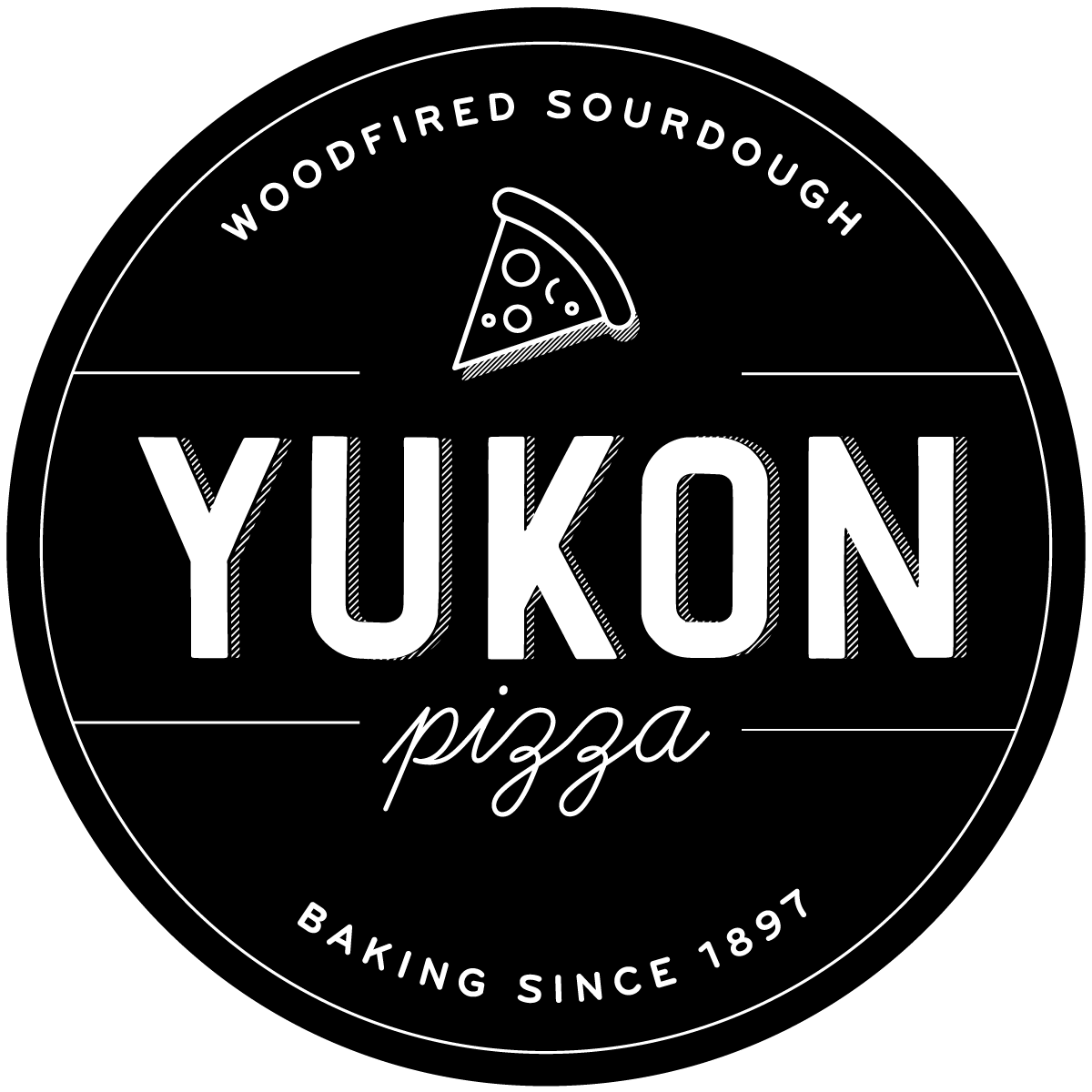 Yukon Pizza logo