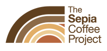 THE SEPIA COFFEE PROJECT logo