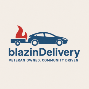 Blazin' Delivery logo