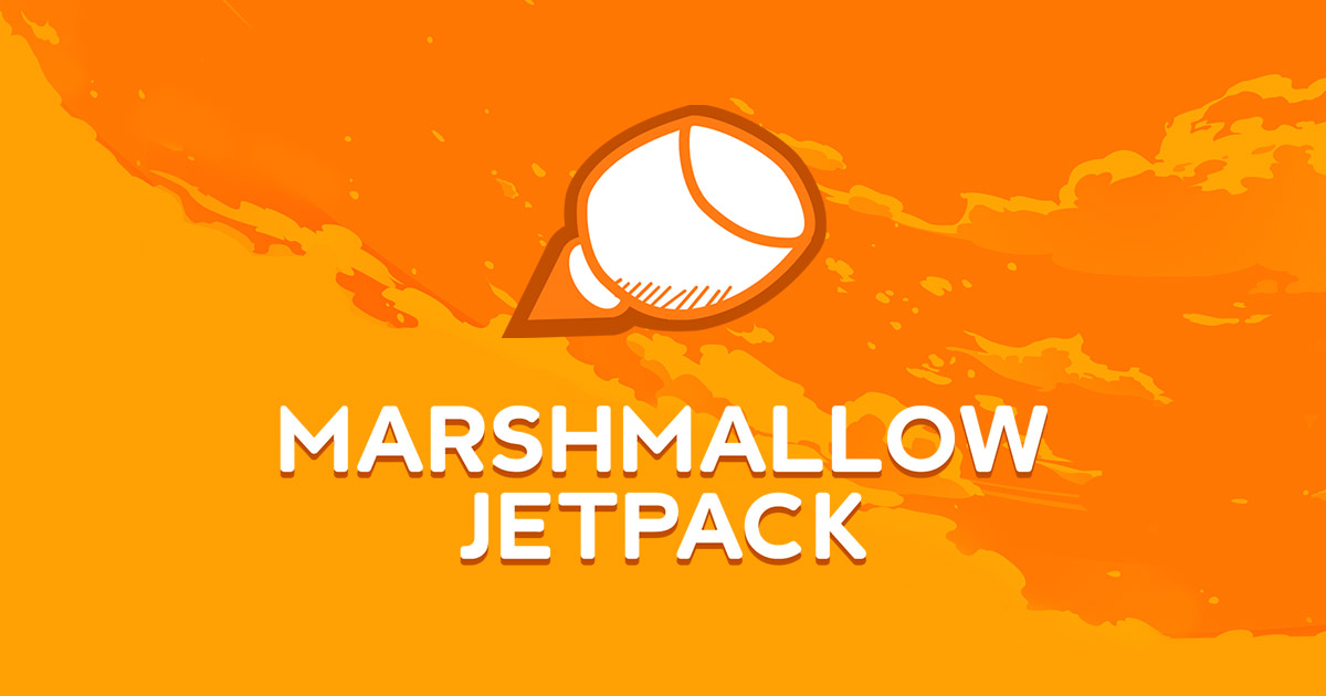 Marshmallow Jetpack logo