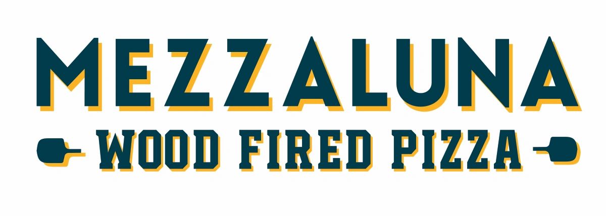 Mezzaluna Wood Fired Pizza logo