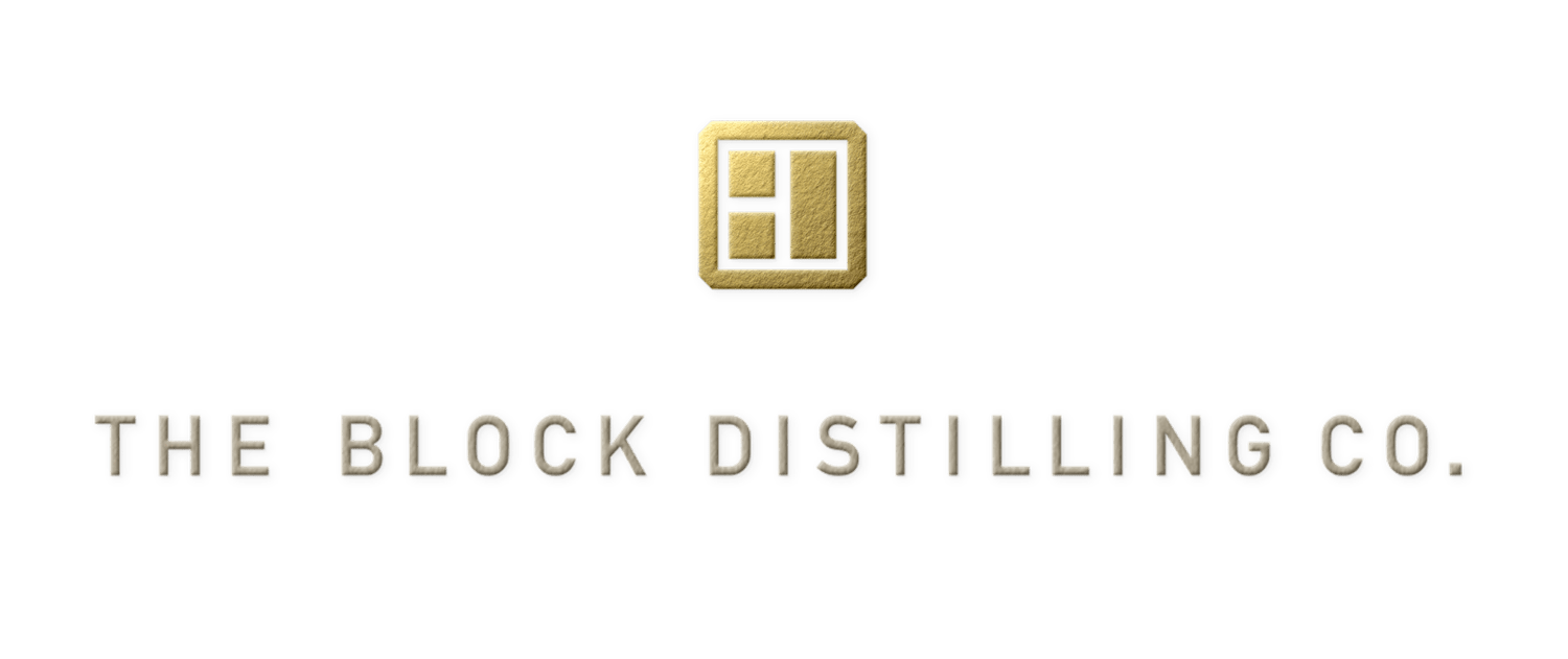 THE BLOCK DISTILLING CO. logo