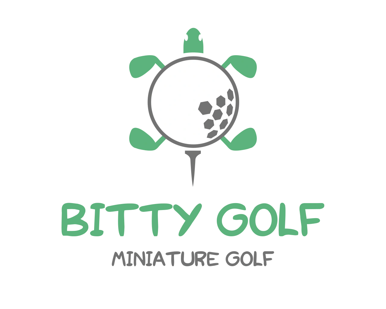 Bitty Golf logo