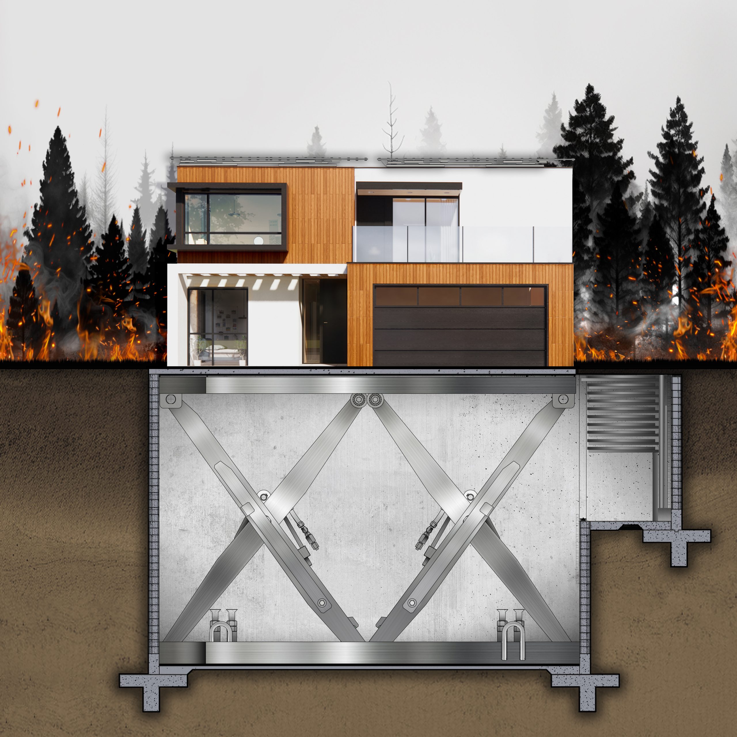 HiberTec Homes logo