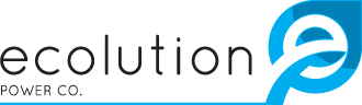 ECOLUTION POWER logo