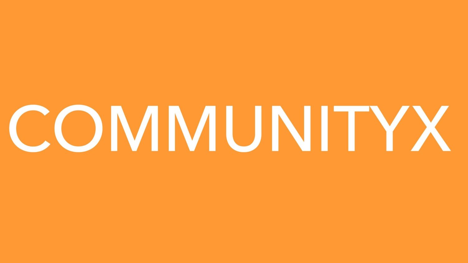 COMMUNITYx logo