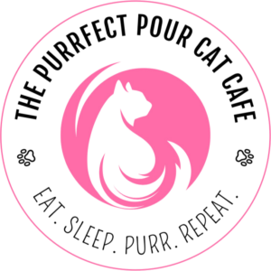 Purrfect Pour Cat Cafe, LLC logo