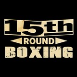 15th Round Boxing logo