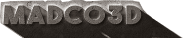 MADCO3D logo