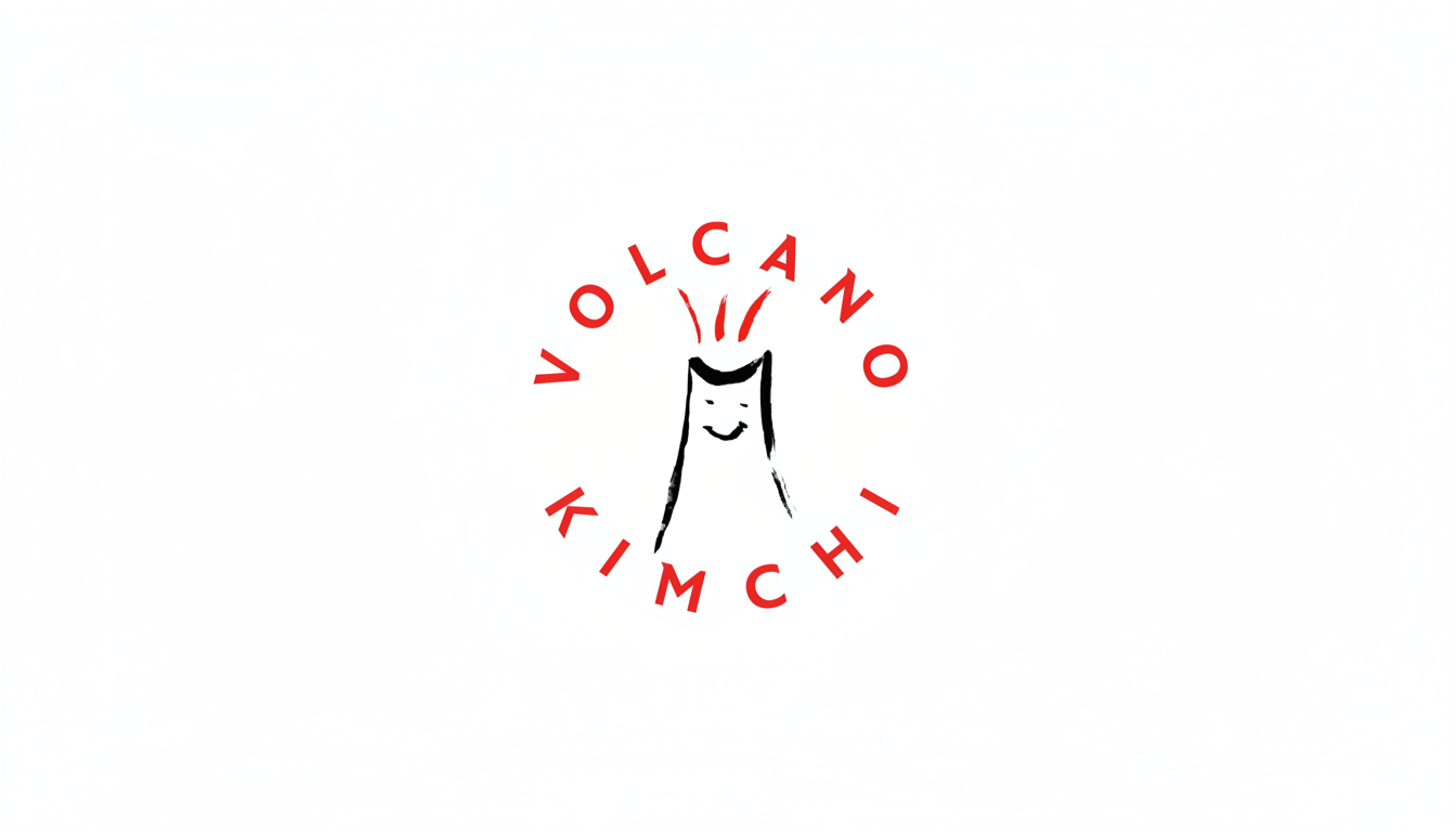 Volcano Kimchi LLC logo