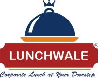 Lunchwale, Inc. Corporate Lunch Service. logo