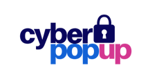 CYBER POP-UP logo
