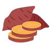 The Candied Yam logo