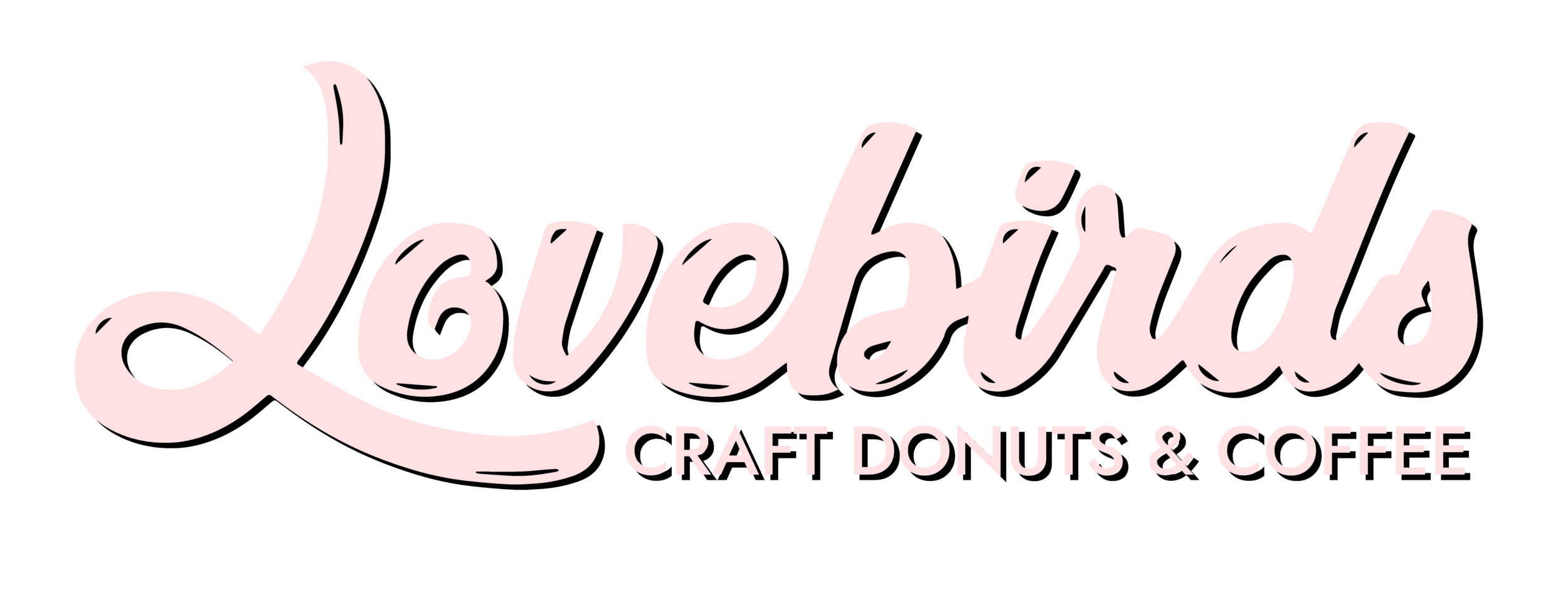 Lovebirds Donuts logo