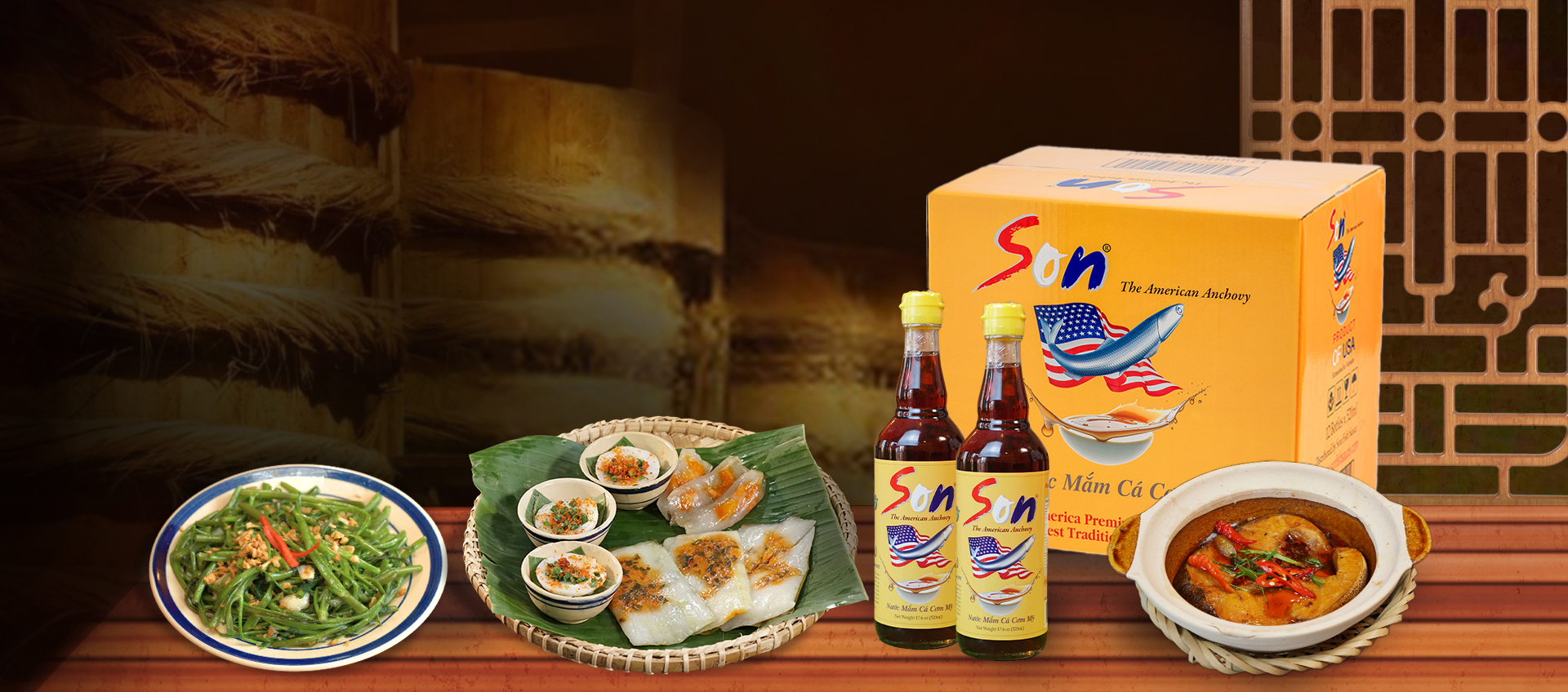Son Foods Inc. logo