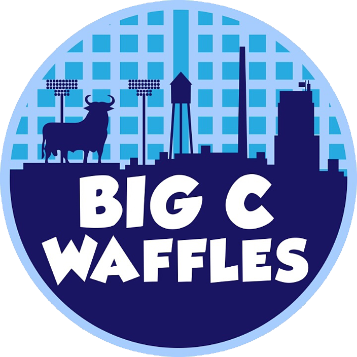 Big C Waffles logo
