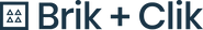 Brik + Clik logo