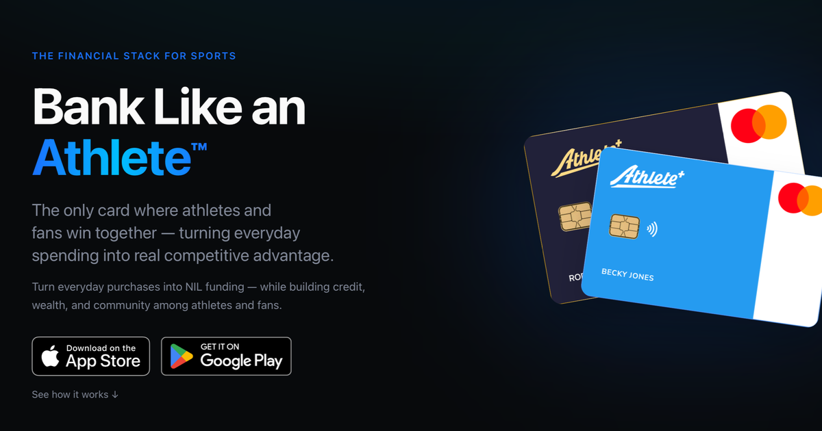 ATHLETE+ logo