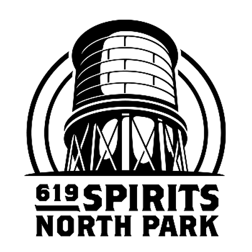 619 Spirits North Park logo