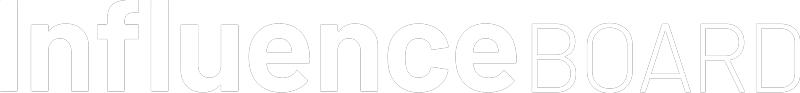 THE INFLUENCE BOARD logo