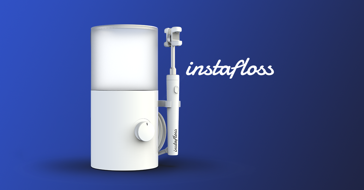 Instafloss logo