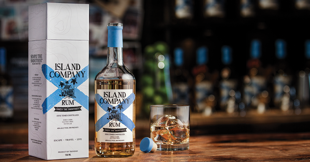 Island Company Rum Inc. logo