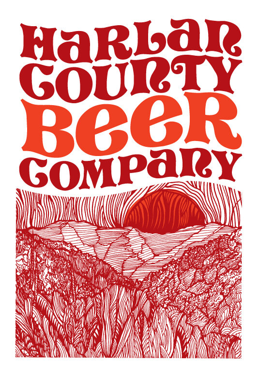 HARLAN COUNTY BEER COMPANY logo