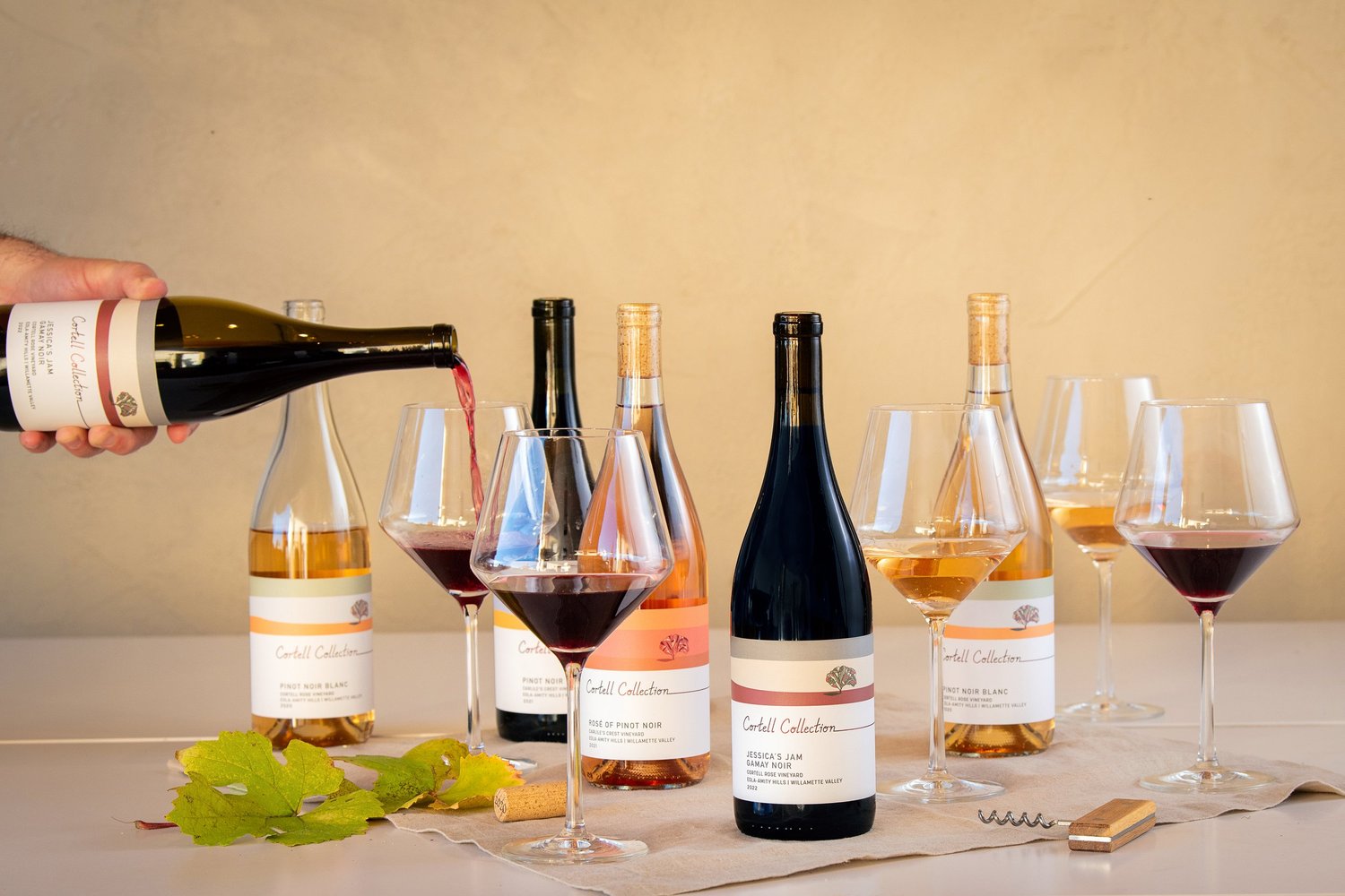 J Cortell Wines LLC logo