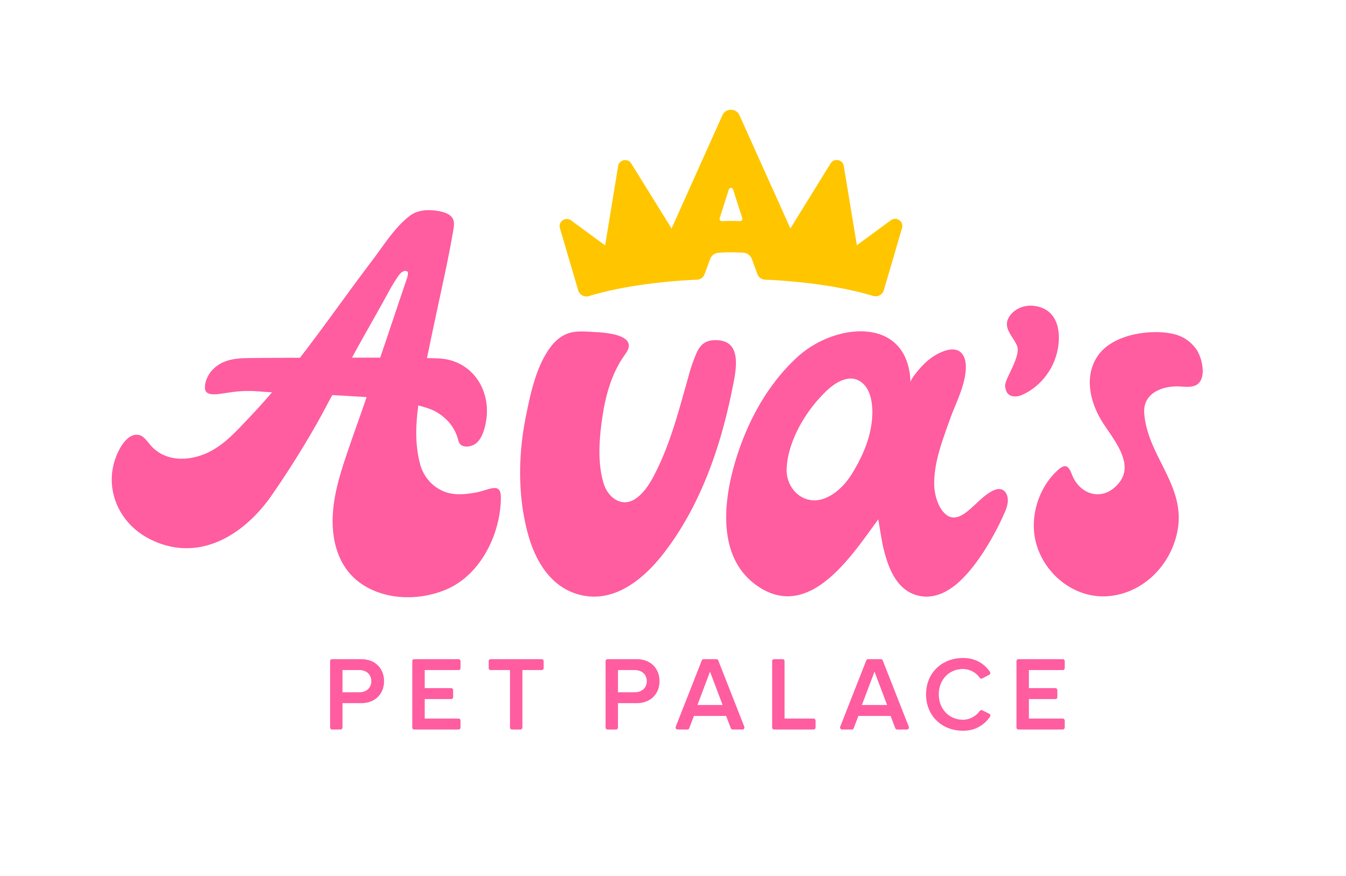 Ava's Pet Palace logo