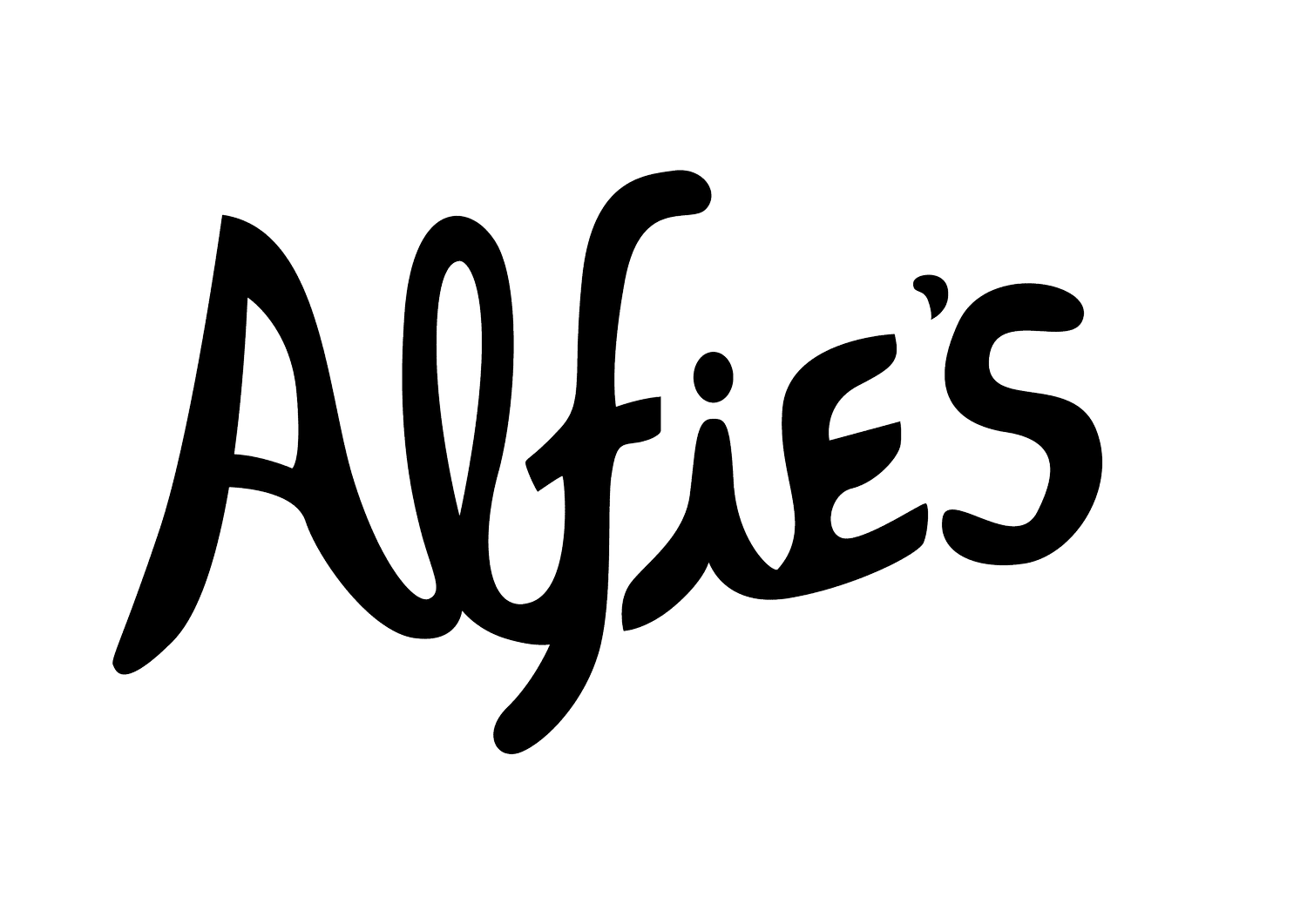 Alfie's #2 logo