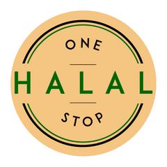 One Stop Halal logo