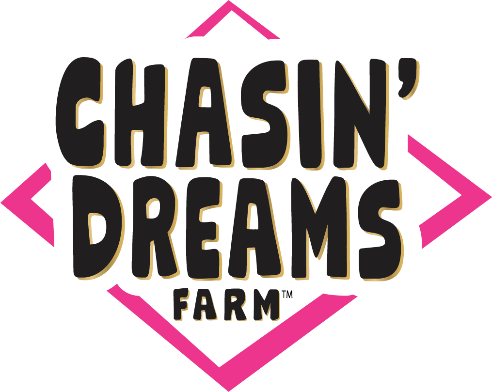 Chasin' Dreams Farm logo