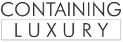 CONTAINING LUXURY logo