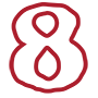 8 Myles Inc. logo
