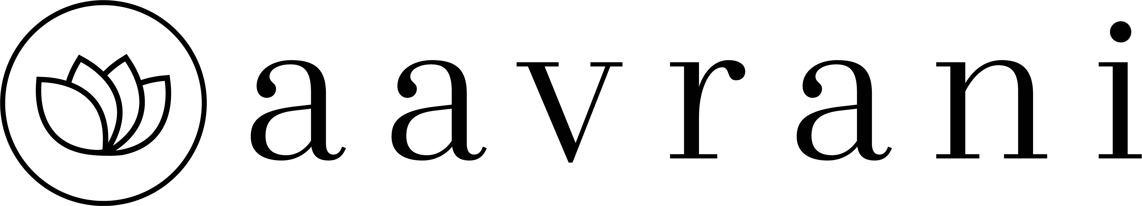 Aavrani logo