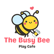 The Busy Bee Play Cafe logo