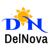 DelNova logo