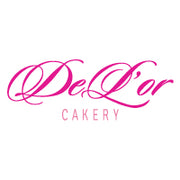 De L'or Cakery logo